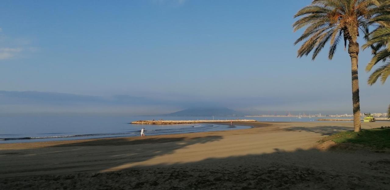 Apartmán El Palo Cosy, 200 M From The Beach Màlaga Exteriér fotografie